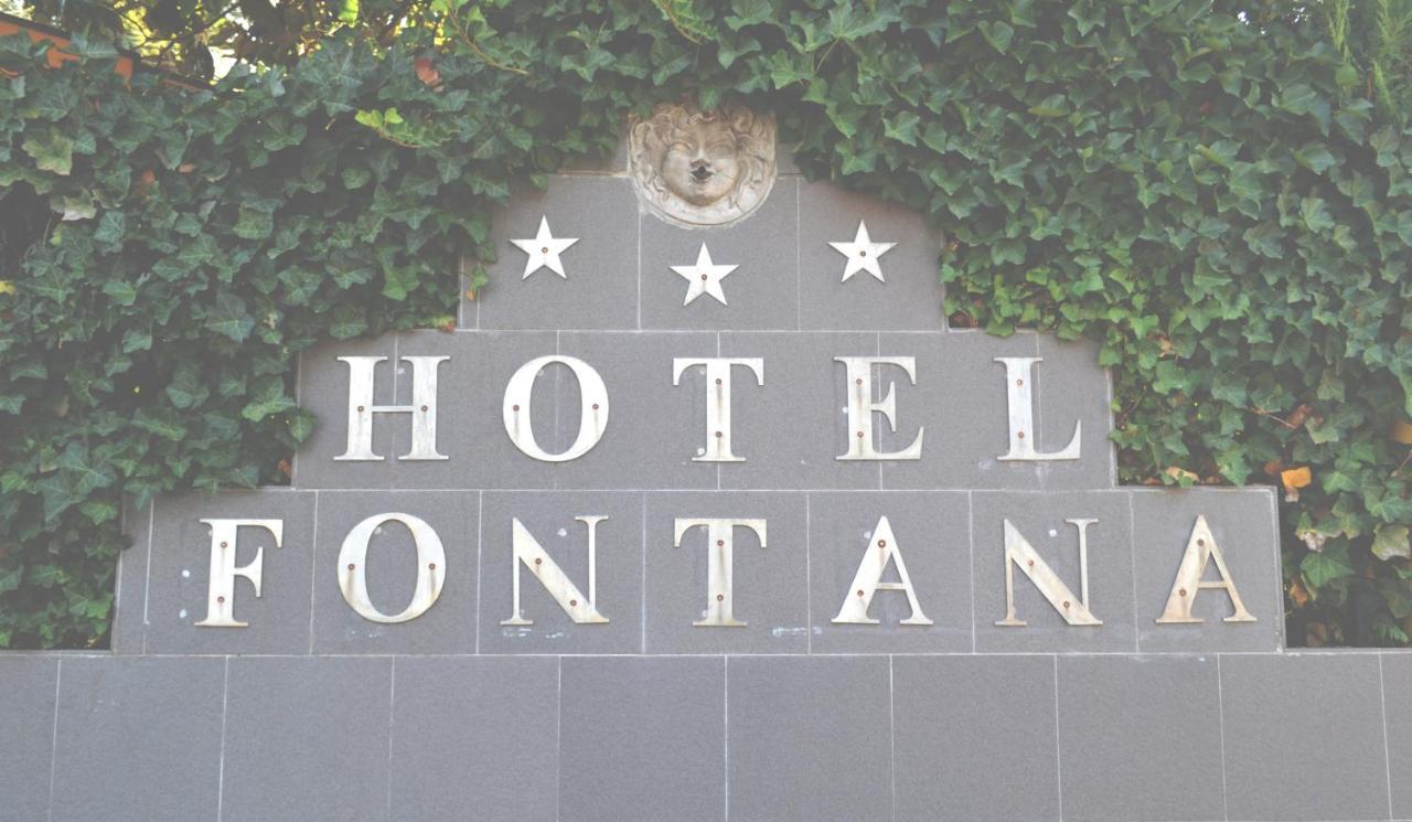 Hotel Fontana Rubiera Bagian luar foto